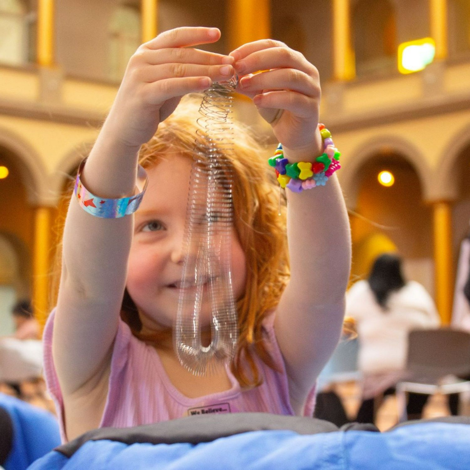 Building Readers Club at the National Building Museum