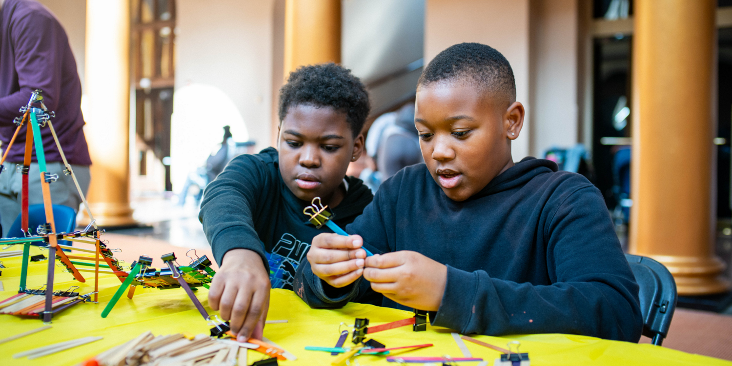 School's Out! Workshops at the National Building Museum