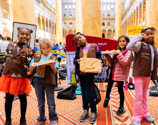Girl Scouts: Build Your Story